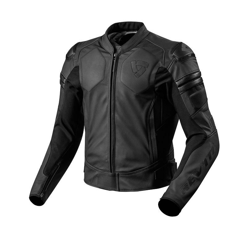 Revit Akira motoros kabát fekete