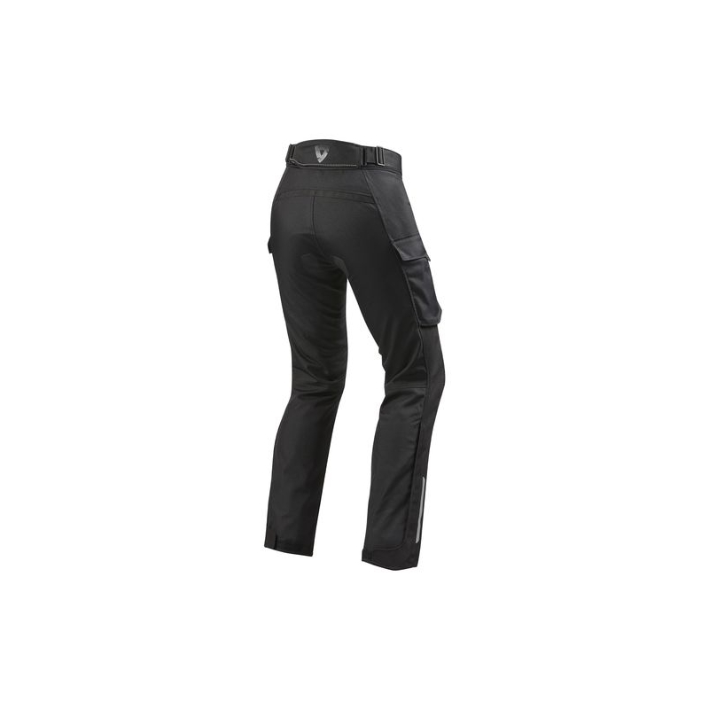 Női motoros nadrág Revit Outback Black Hosszúkás