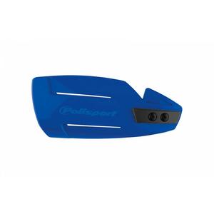 Handguard POLISPORT HAMMER 8307800003 with universal plastic mounting kit kék