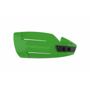 Handguard POLISPORT HAMMER 8307800007 with universal plastic mounting kit Green 05