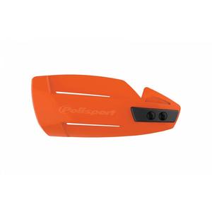 Handguard POLISPORT HAMMER with universal plastic mounting kit Orange 16