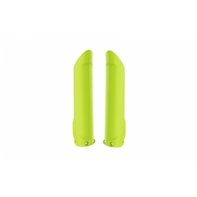 Fork guards POLISPORT (pár) yellow flo