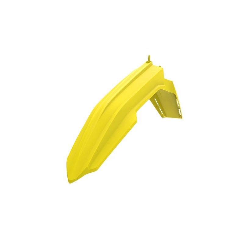 Első sárvédő POLISPORT yellow RM 01