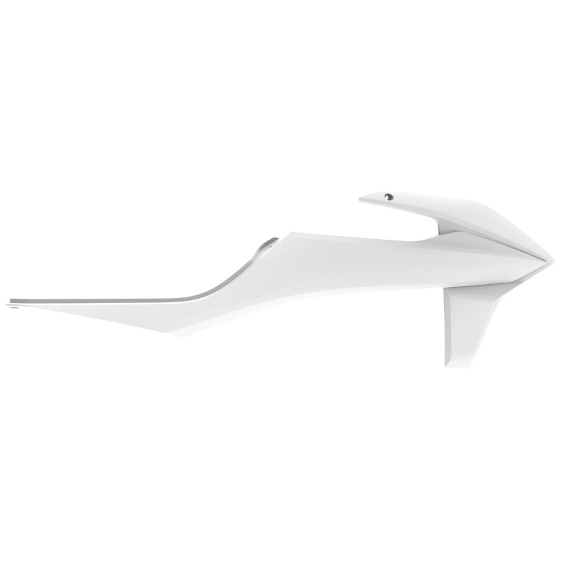 Radiator scoops POLISPORT (pár) white BD
