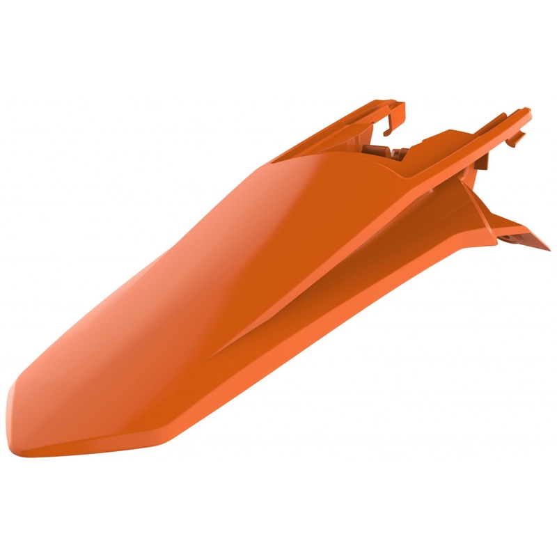 Hátsó sárvédő POLISPORT orange KTM 16