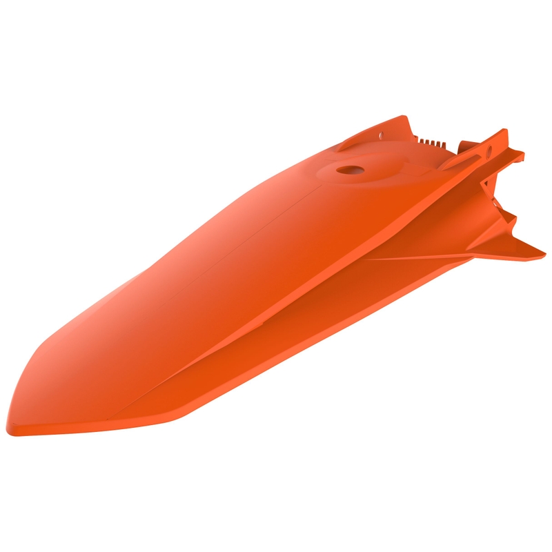 Hátsó sárvédő POLISPORT orange BD