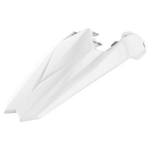 Rear fender + side panels POLISPORT 8556000001 fehér