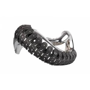 Exhaust pipe guard POLISPORT ARMADILLO 8469200001 fekete