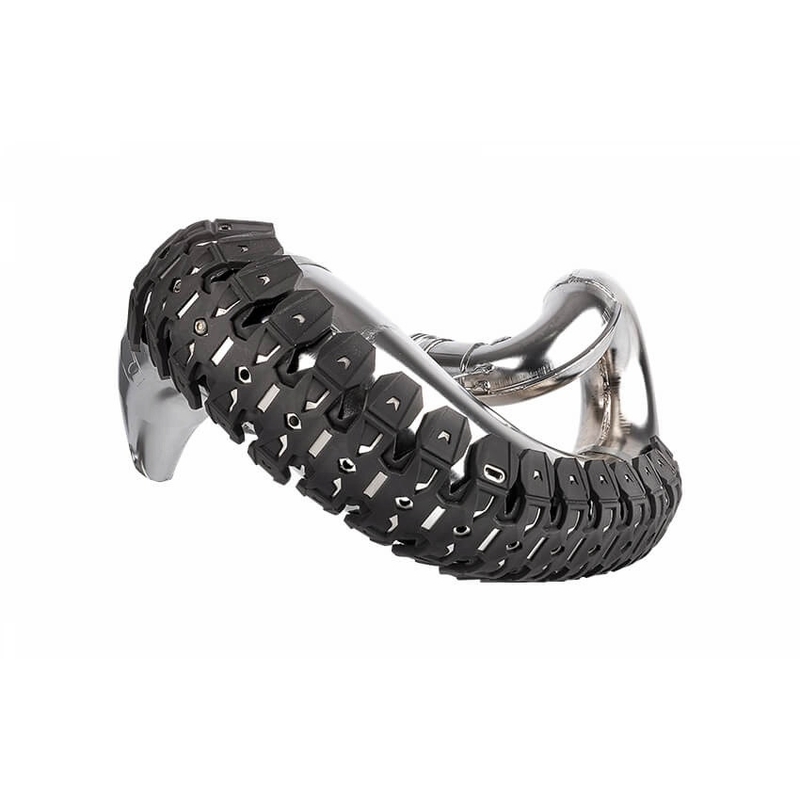 Exhaust pipe guard POLISPORT ARMADILLO fekete