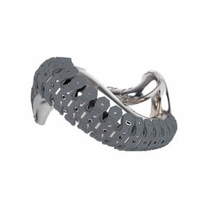 Exhaust pipe guard POLISPORT ARMADILLO 8469200005 Nardo Grey