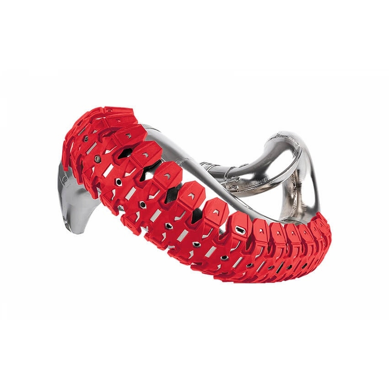 Exhaust pipe guard POLISPORT ARMADILLO piros