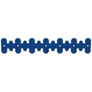 Exhaust head pipe guard POLISPORT ARMADILLO 8483800003 hosszú kék