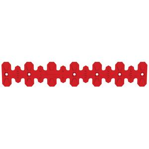 Exhaust head pipe guard POLISPORT ARMADILLO 8483800004 hosszú piros