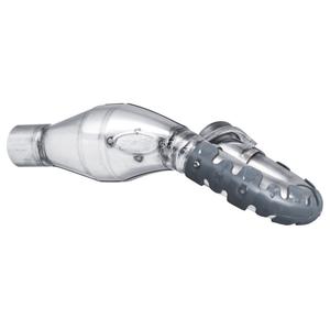 Head pipe guard POLISPORT ARMADILLO 8483700006 (rövid verzió) nardo grey
