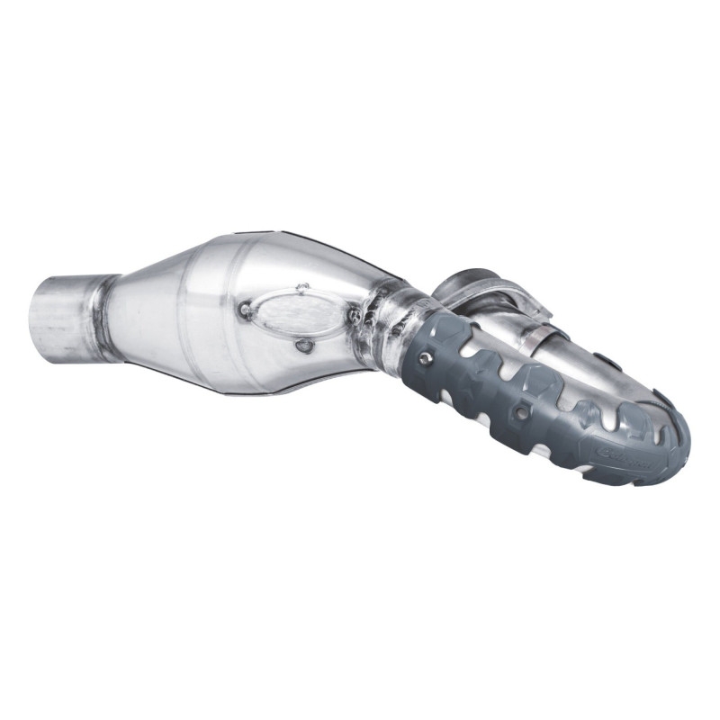 Head pipe guard POLISPORT ARMADILLO (rövid verzió) nardo grey