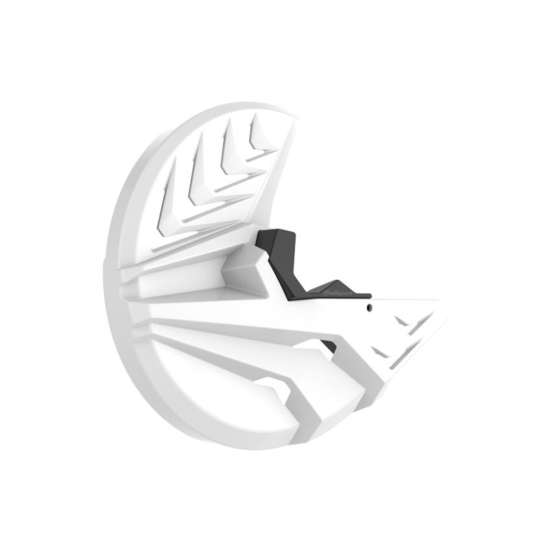 Disc & bottom fork protector POLISPORT PERFORMANCE fehér/fekete
