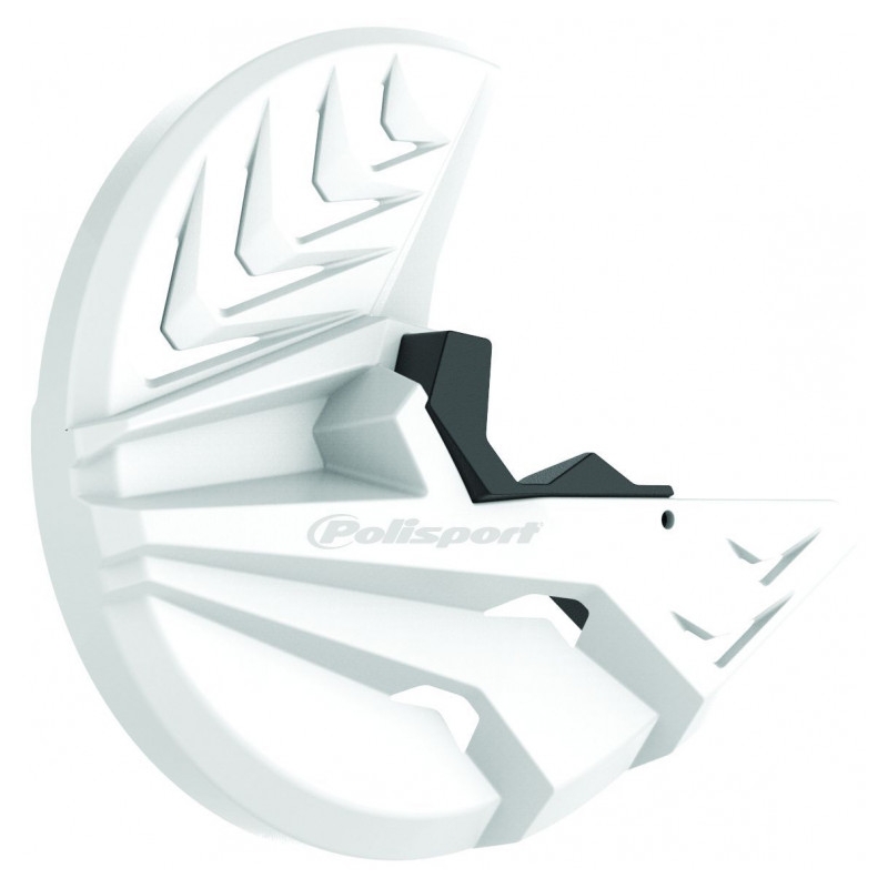 Disc & bottom fork protector POLISPORT PERFORMANCE fehér/fekete