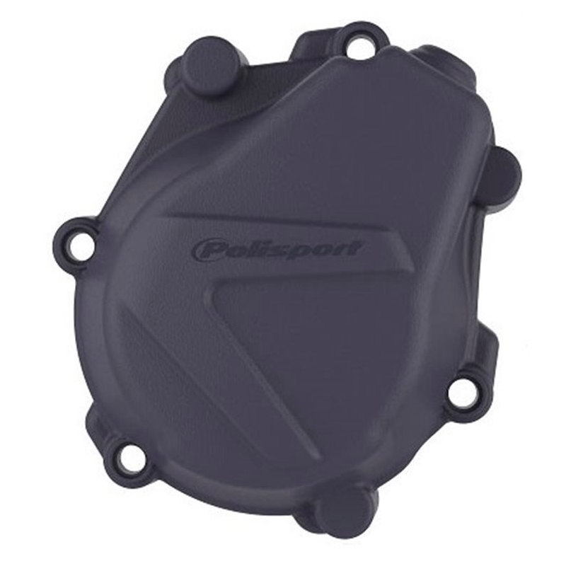Ignition cover protectors POLISPORT PERFORMANCE blue husqvarna