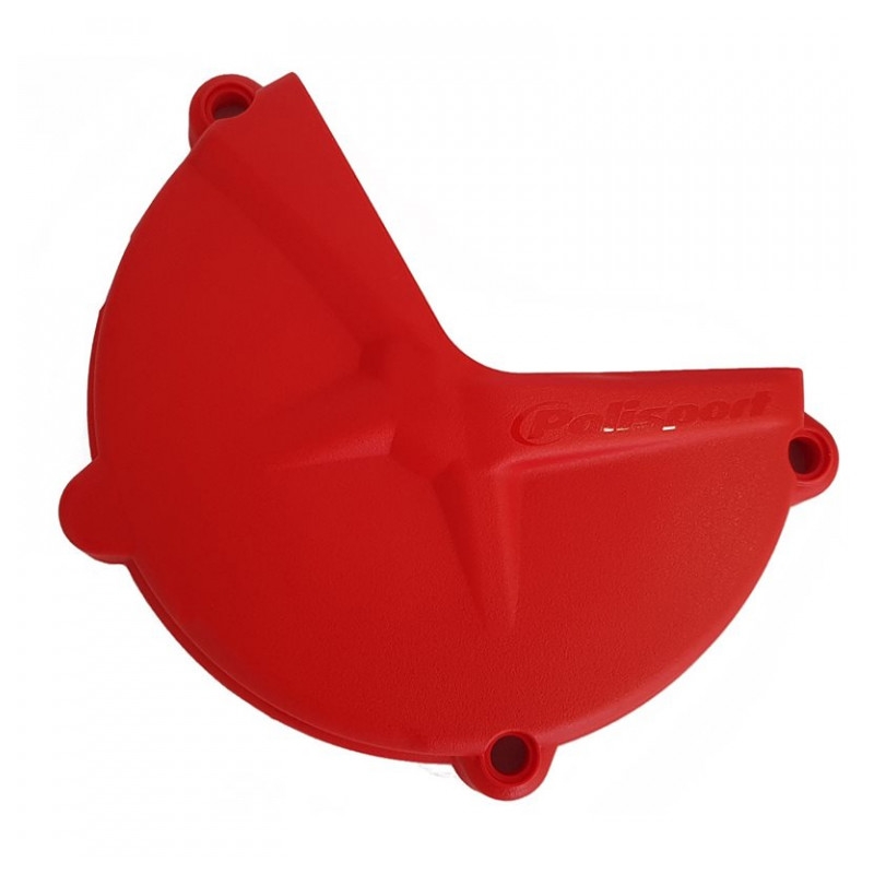 Clutch cover protector POLISPORT PERFORMANCE piros