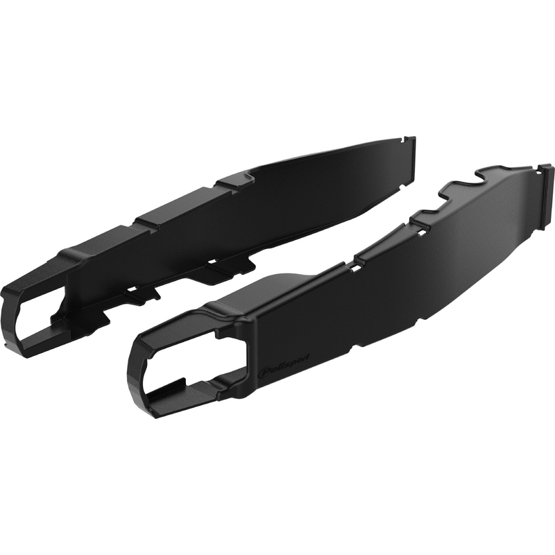 Swingarm protectors POLISPORT PERFORMANCE fekete
