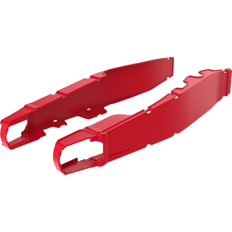 Swingarm protectors POLISPORT PERFORMANCE red cr04