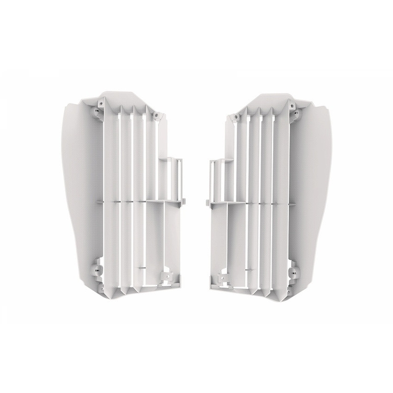 Radiator louvers POLISPORT fehér