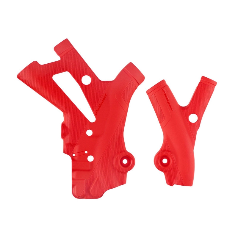 Frame protector POLISPORT PERFORMANCE Red beta