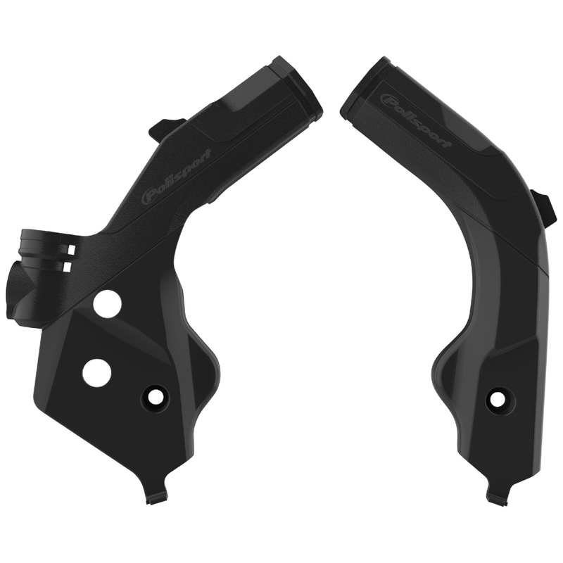Frame protector POLISPORT PERFORMANCE fekete