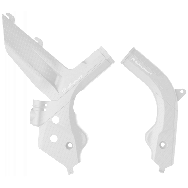 Frame protector POLISPORT PERFORMANCE fehér