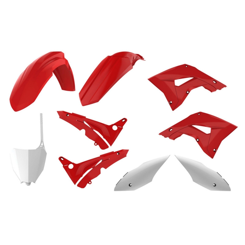 Dugattyú készlet POLISPORT restyling OEM Color részére HONDA CR 125 R 2002-2007, HONDA CR 250 R 2002-2007
