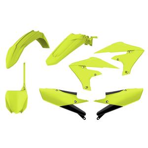 Dugattyú készlet POLISPORT 90782 Flo yellow