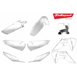 Dugattyú készlet POLISPORT 90800 clear 18