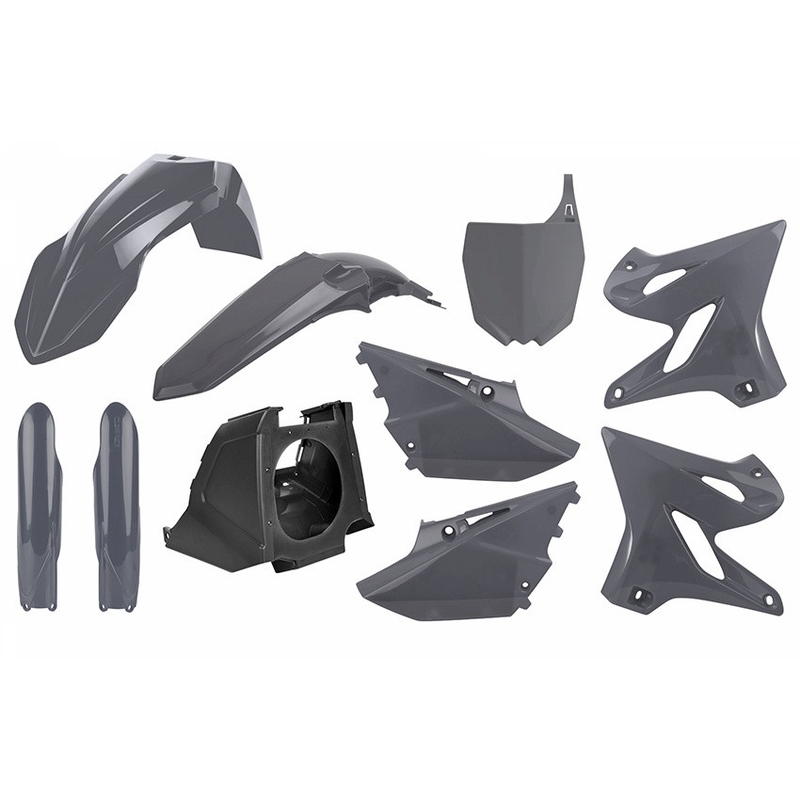 Dugattyú készlet POLISPORT restyling nardo grey