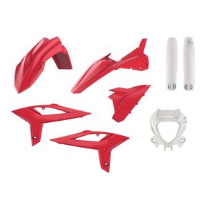 Dugattyú készlet POLISPORT 91024 piros