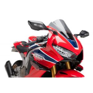 Side spoilers PUIG DOWNFORCE 9729R piros