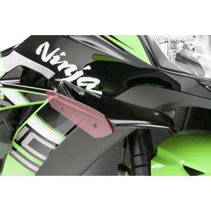 Side spoilers PUIG DOWNFORCE 9882R piros