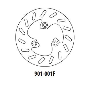 Féktárcsa GOLDFREN 901-001F első 190 mm