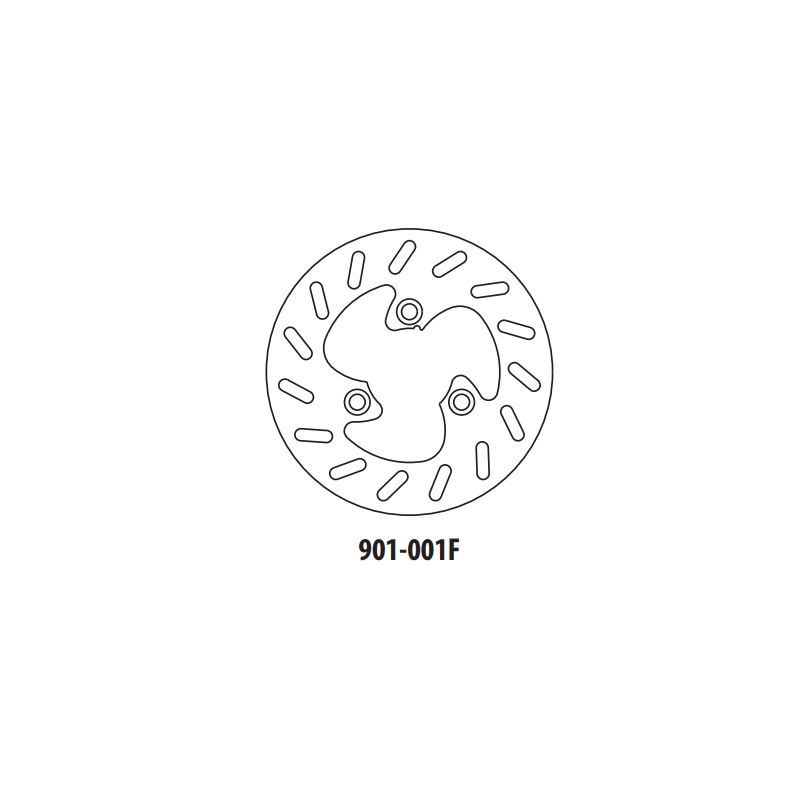 Féktárcsa GOLDFREN első 190 mm