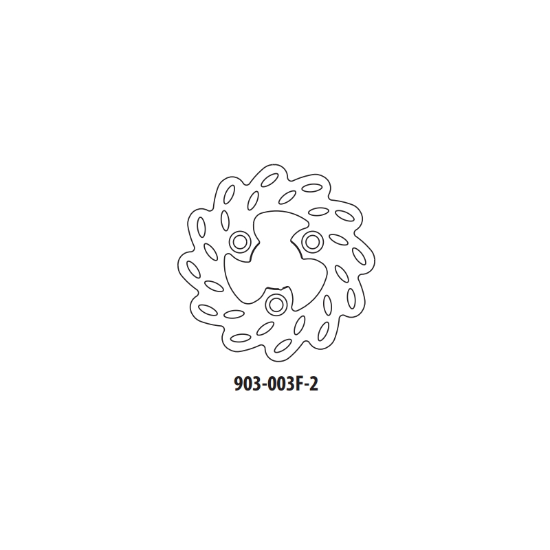 Féktárcsa GOLDFREN első 155 mm