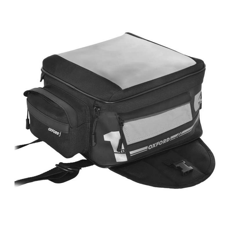 Tartálytáska motorkerékpárhoz Oxford F1 Magnetic 18l