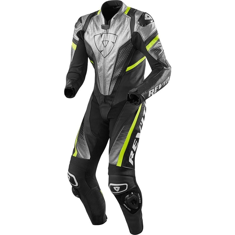 Egyrészes össz revit Spitfire ezüst-fluo sárga