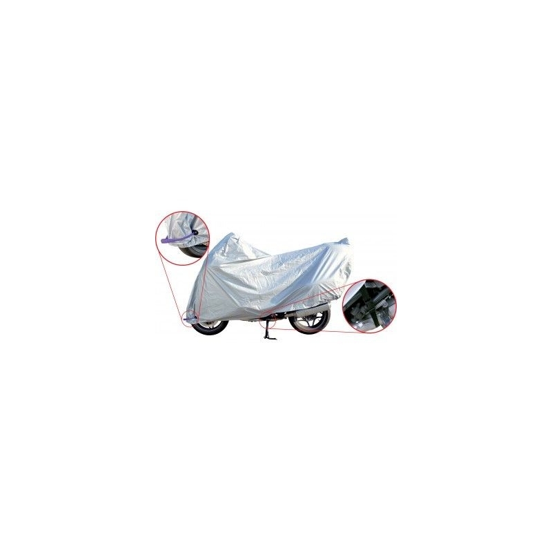 Motorbike cover RMS 2XL (264x104x127 cm)