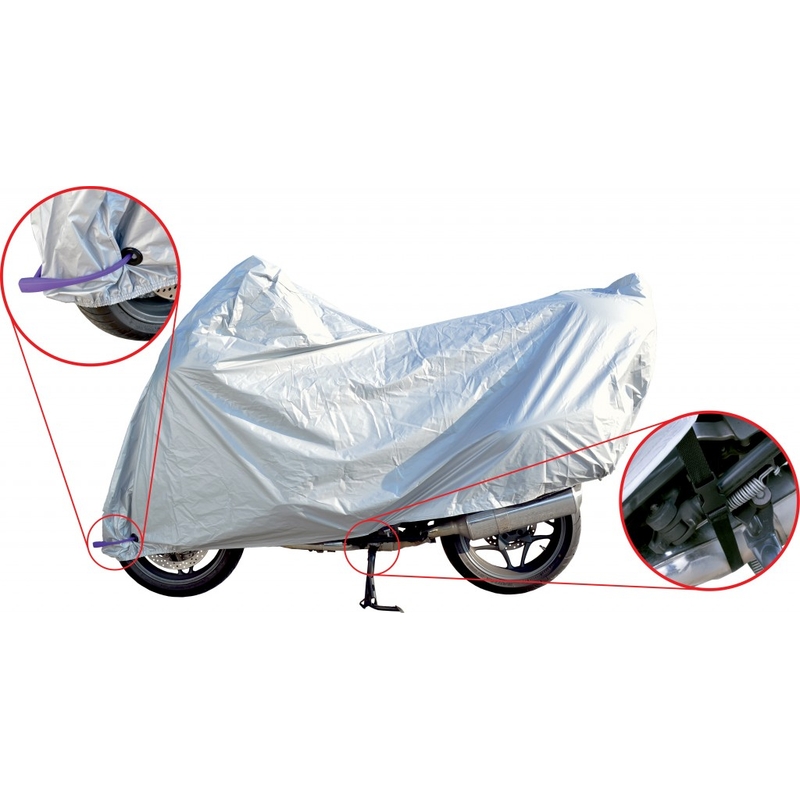 Motorbike cover RMS M (203x89x119 cm)