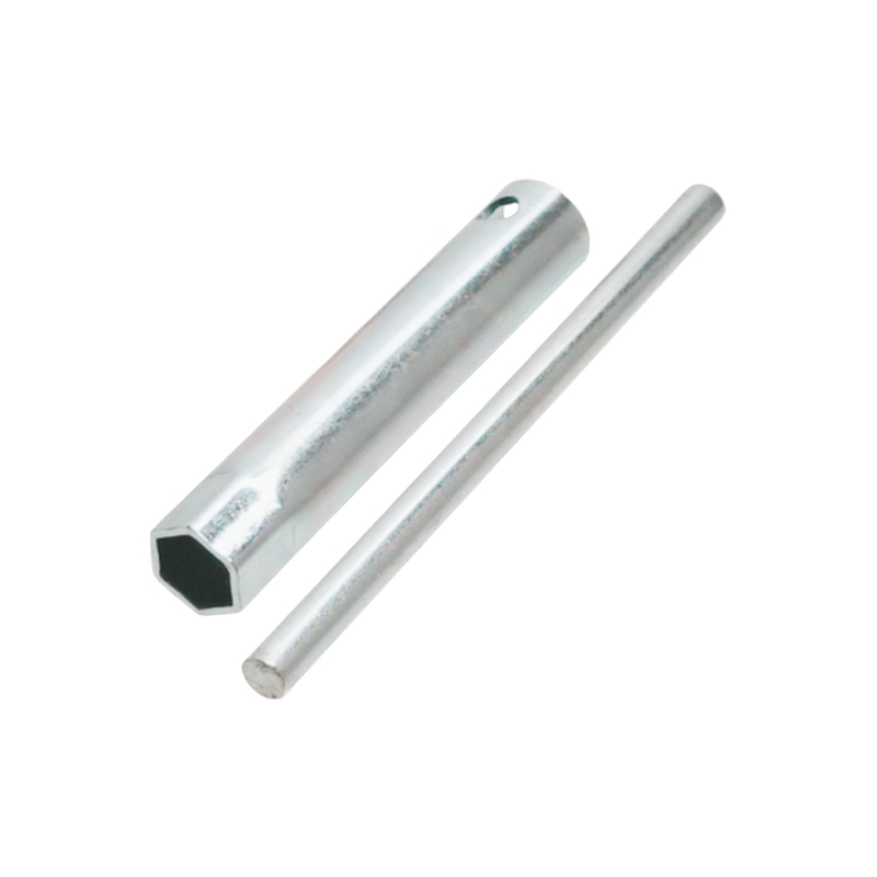 Spark plug wrench RMS with pin 18x100