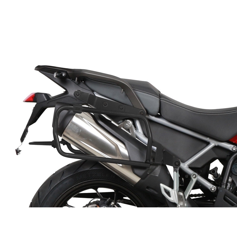 4P System fitting kit SHAD (for cases and bags TERRA and SH38X) részére TRIUMPH Tiger 900 2020-2026, TRIUMPH Tiger 850 Sport 2021-2024 kiárusítás