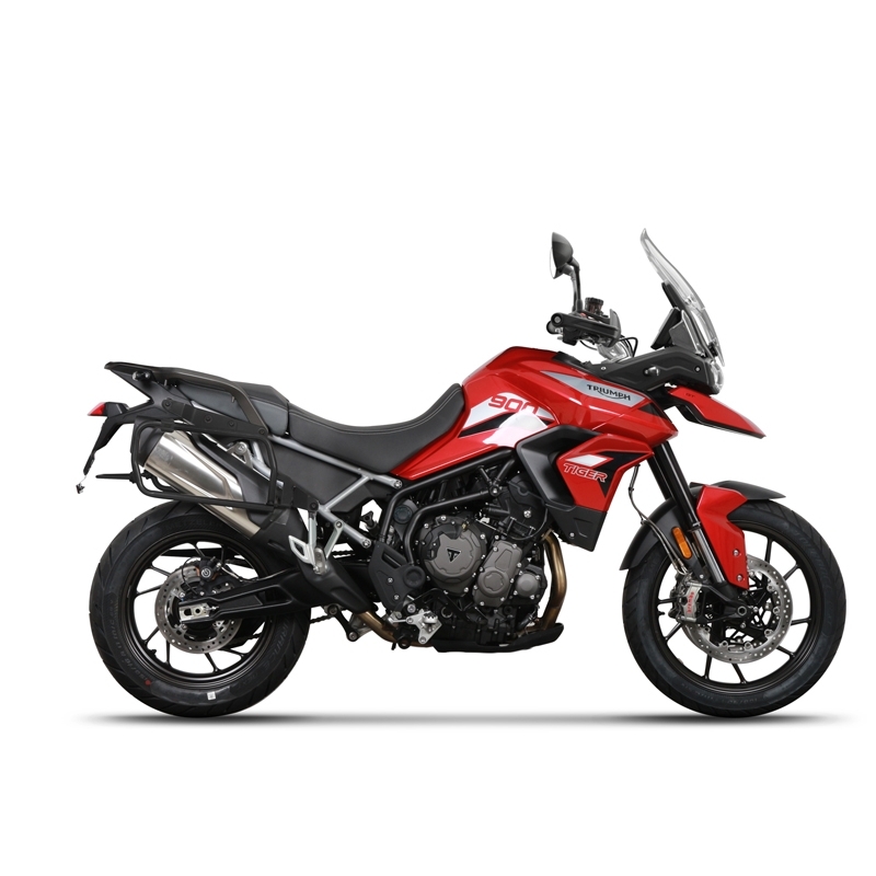 4P System fitting kit SHAD (for cases and bags TERRA and SH38X) részére TRIUMPH Tiger 900 2020-2026, TRIUMPH Tiger 850 Sport 2021-2024 kiárusítás