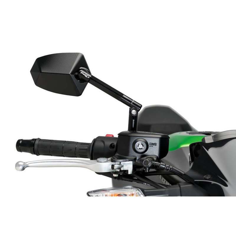 Visszapillantó tükör PUIG GT.1 black / black jobb