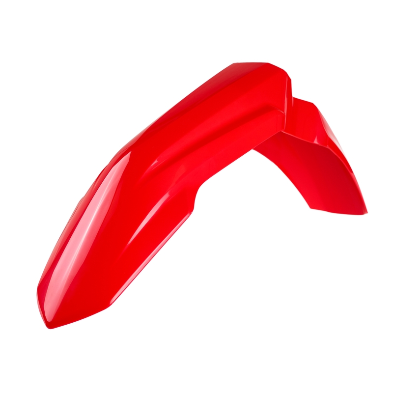 Front Fender POLISPORT piros