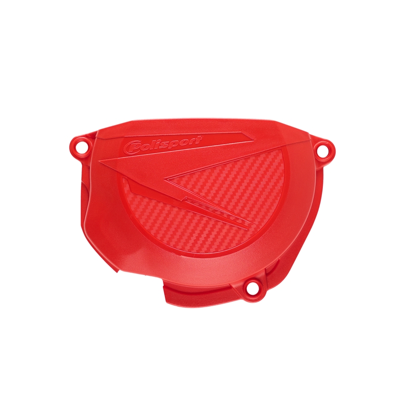 Clutch cover protector POLISPORT PERFORMANCE piros