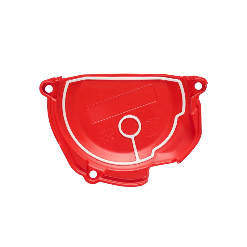 Clutch cover protector POLISPORT PERFORMANCE piros